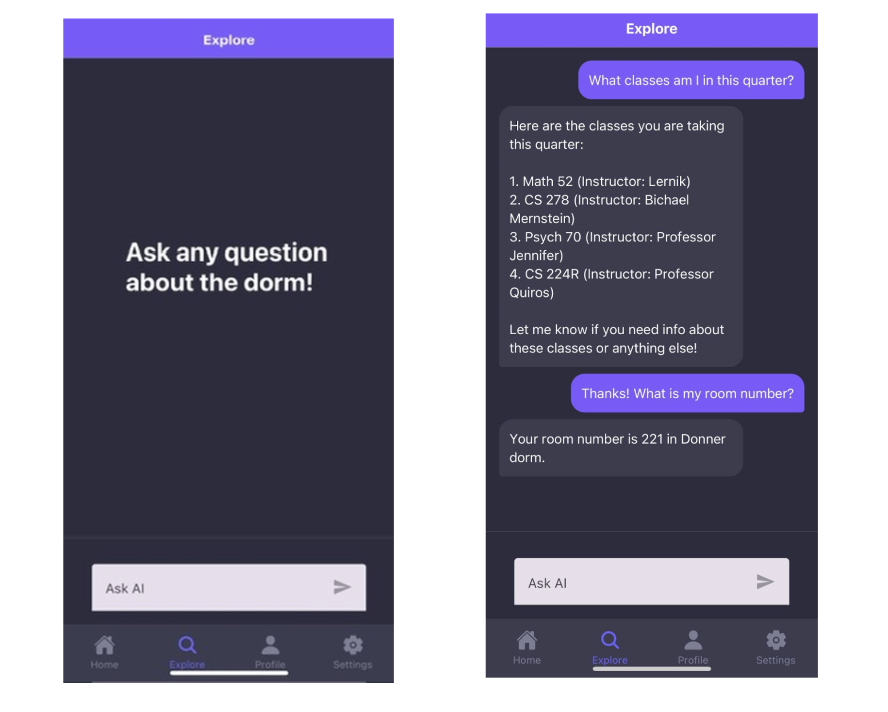 CS 278 Project Results